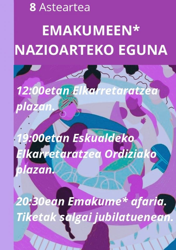 Programa del Día Internacional de la Mujer*