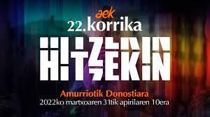 El sábado se emitirá el documental 'Uhinak' de Korrika
