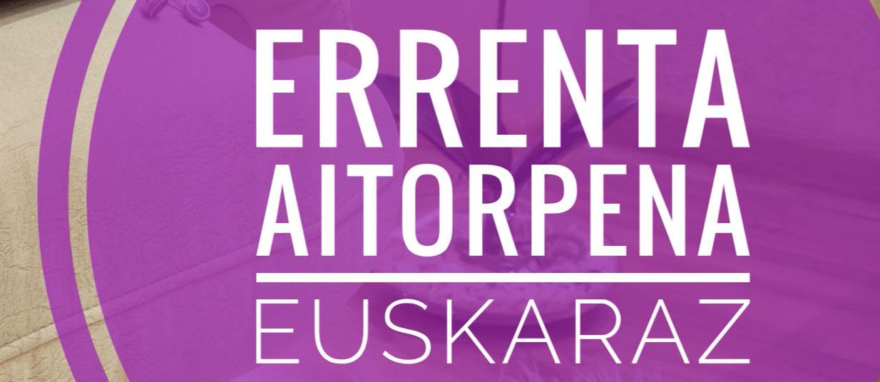 Errenta aitorpena euskaraz egiteko kanpaina abiatu dute hainbat erakundek elkarlanean