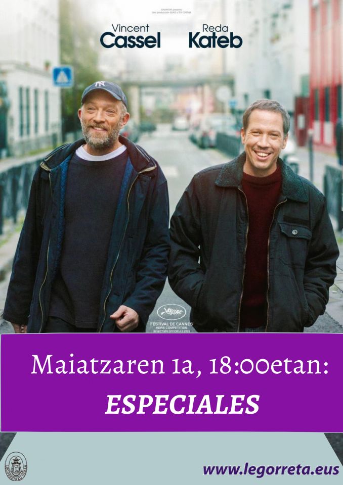 Igandeko pelikula: 'Especiales'