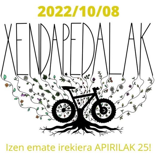 Abierta la inscripción para la marcha BTT 'Xendapedalak'