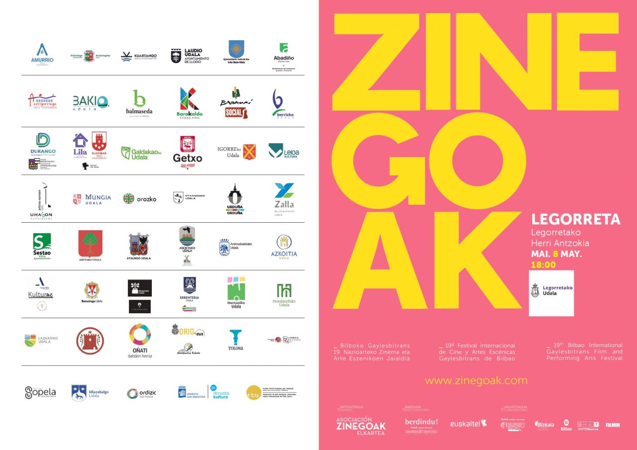 El domingo se podrán ver seis cortometrajes seleccionados en el festival 'Zinegoak'