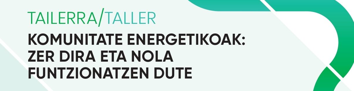 Taller práctico para conocer qué son y cómo funcionan las comunidades energéticas