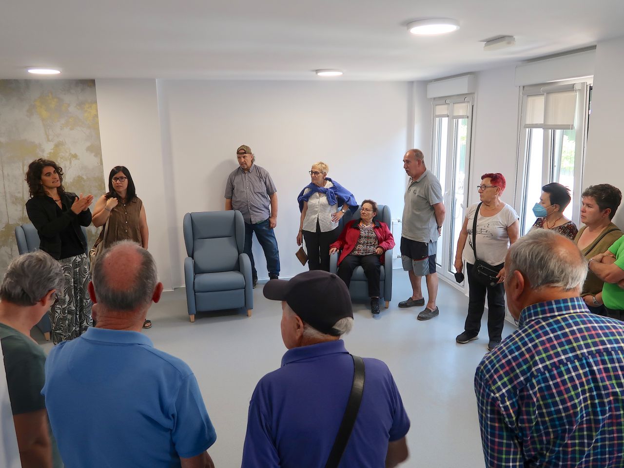 El Ayuntamiento presenta el Servicio de Atención Diurna