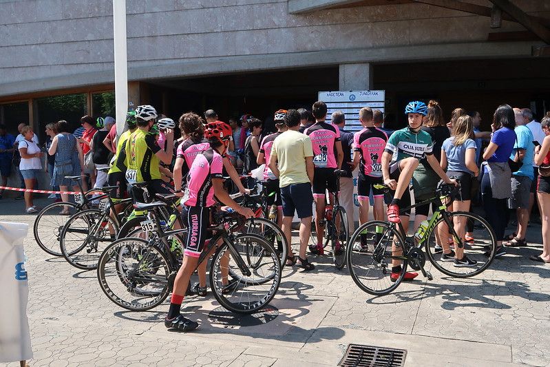 Legorreta acoge el domingo la prueba de ciclismo contrarreloj por equipos de Gipuzkoa