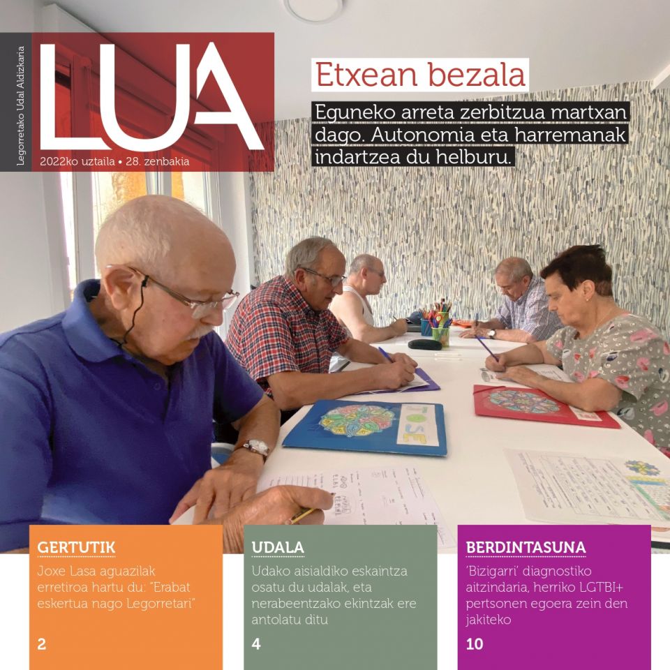 Número 28 de la revista LUA