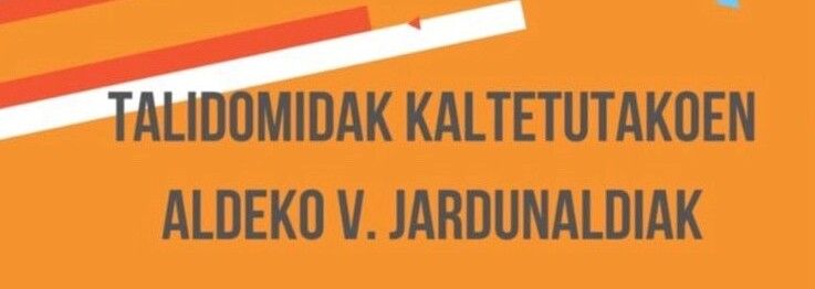 Ostiraleko hitzaldia udaletxean izango da, eta kontzertua, antzokian