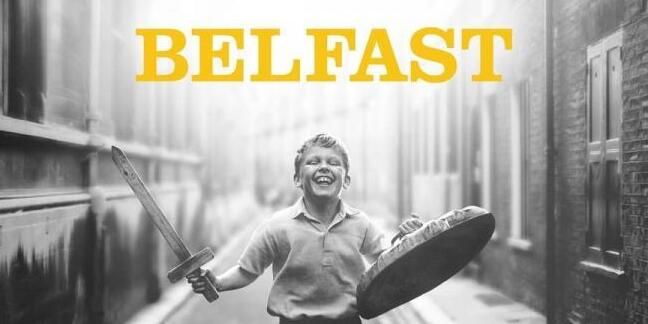 Hoy, día 16, proyección de la película 'Belfast'