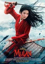 El domingo se proyectará la película 'Mulan'
