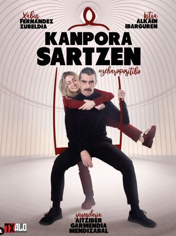 Ya están a la venta las entradas para la obra teatral 'Kanpora sartzen'