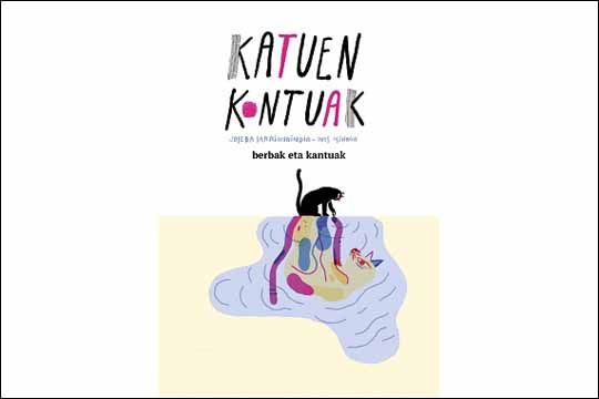 Poesía y música de la mano de Joseba Sarrionandia e Inés Osinaga en 'Katuen kontuak' el 5 de marzo