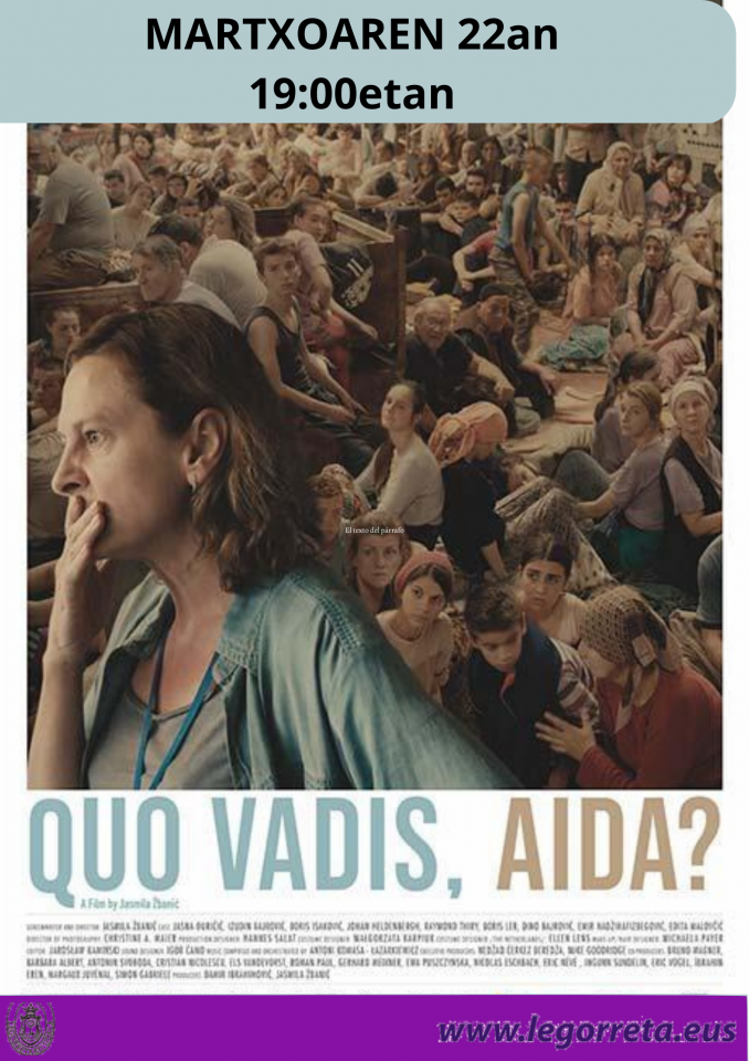 La película del miércoles: 'Quo vadis, Aida?'