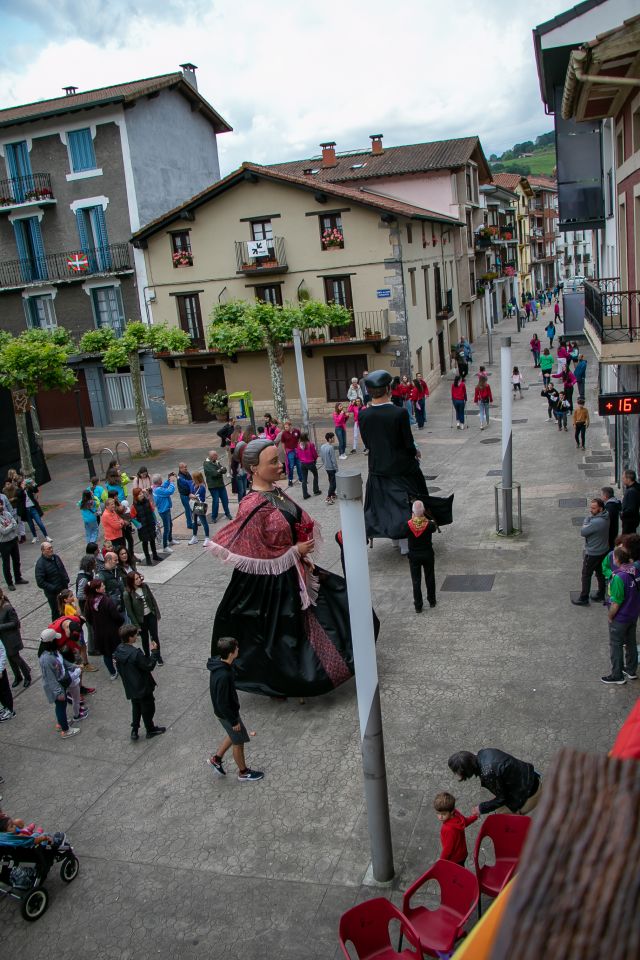 Los gigantes y cabezudos no saldrán debido a la lluvia