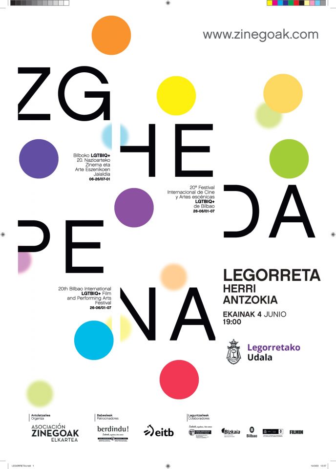 Este domingo se proyectarán varios cortometrajes seleccionados en el festival 'Zinegoak'
