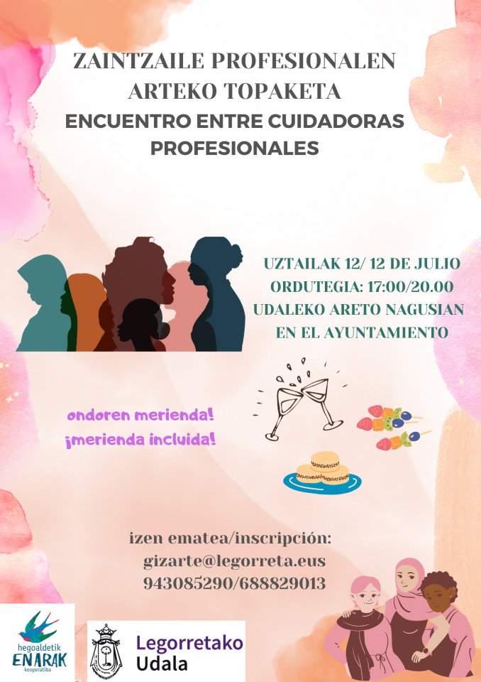 Abierta la inscripción para el encuentro de cuidadoras y cuidadores profesionales