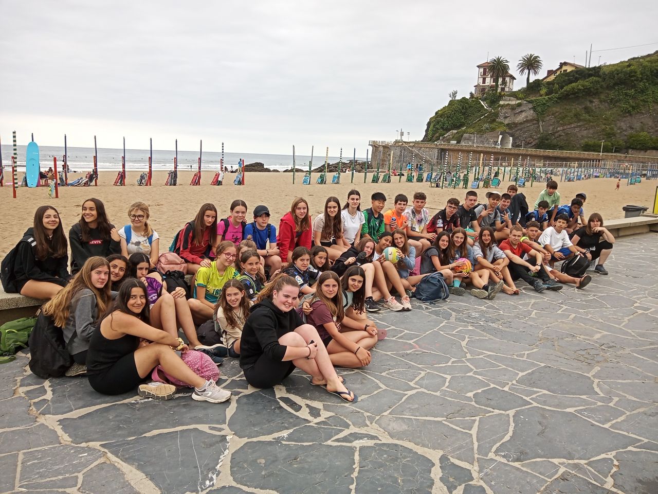 Finalizan las colonias de verano y las salidas de verano de los y las jóvenes de Legorreta