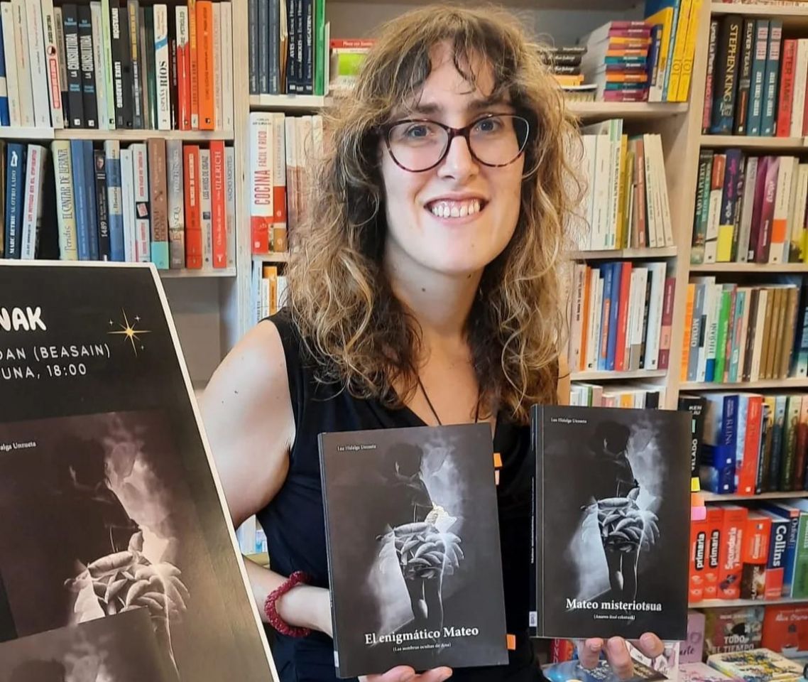 Betzaida Urtaza presenta su libro 'Mateo misteriotsua'  este miércoles en la Casa de Cultura