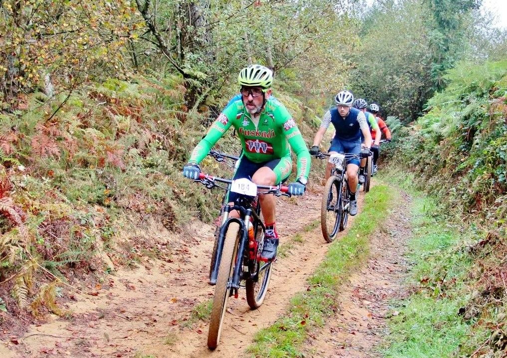 Este sábado se celebrará la novena edición de la marcha BTT Xendapedalak