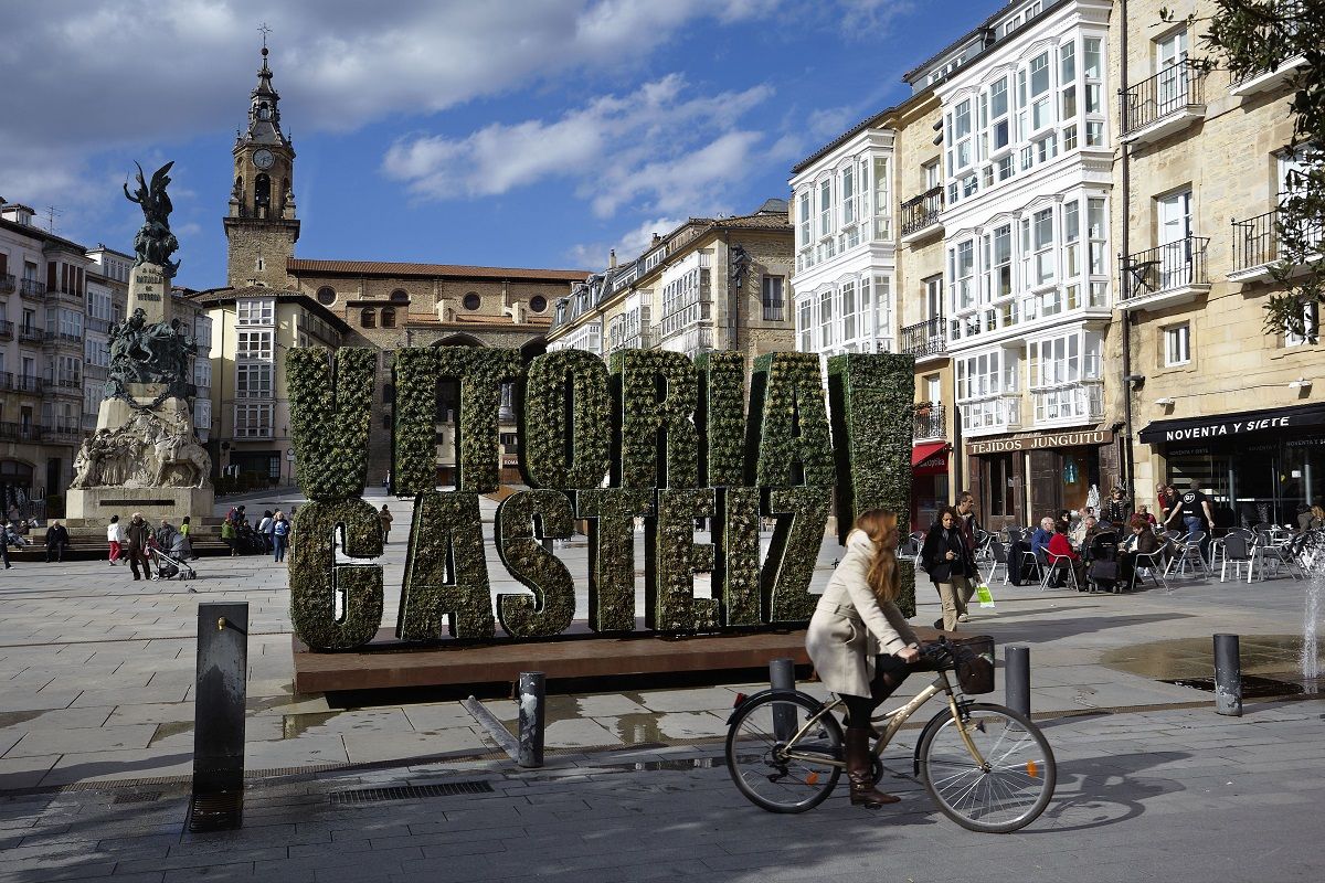 Excursión de Aldaieta a Vitoria-Gasteiz el 18 de octubre
