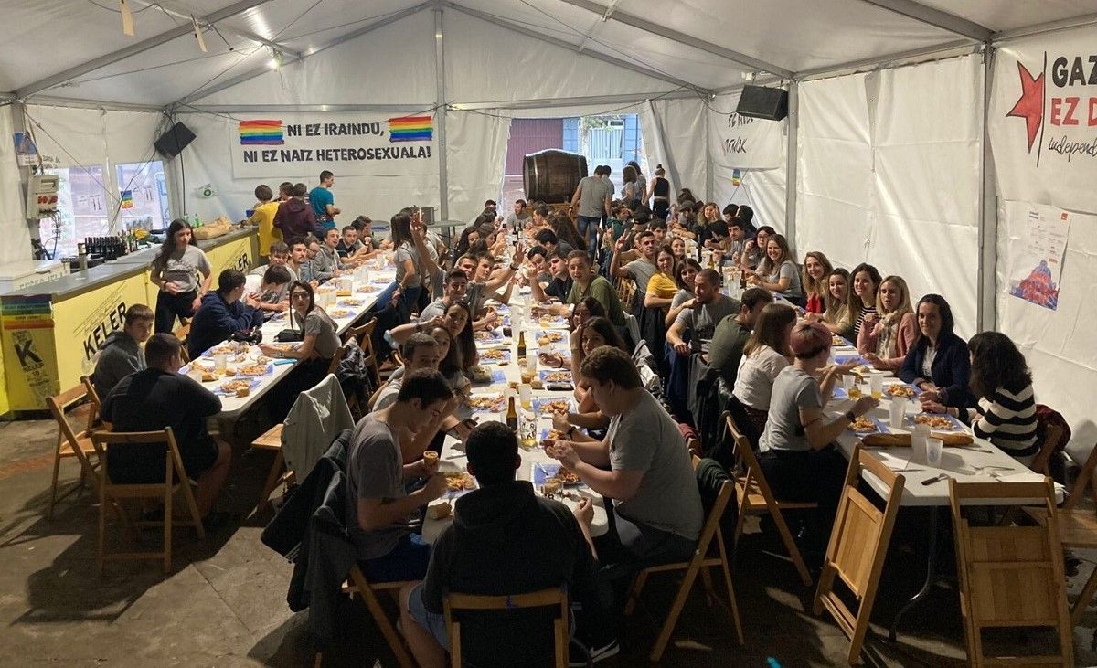 Gazte Festak llegan cargadas de actividades
