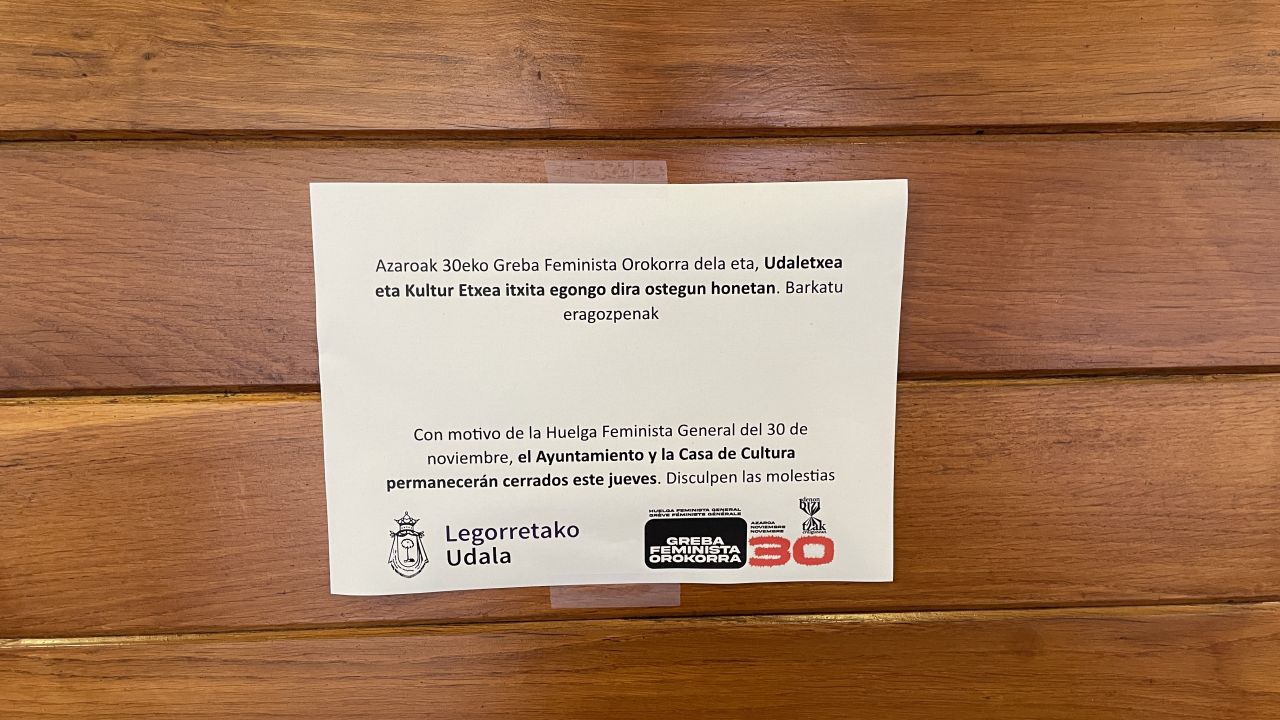El Ayuntamiento y la Casa de Cultura permanecerán cerrados mañana, jueves, por la Huelga General Feminista