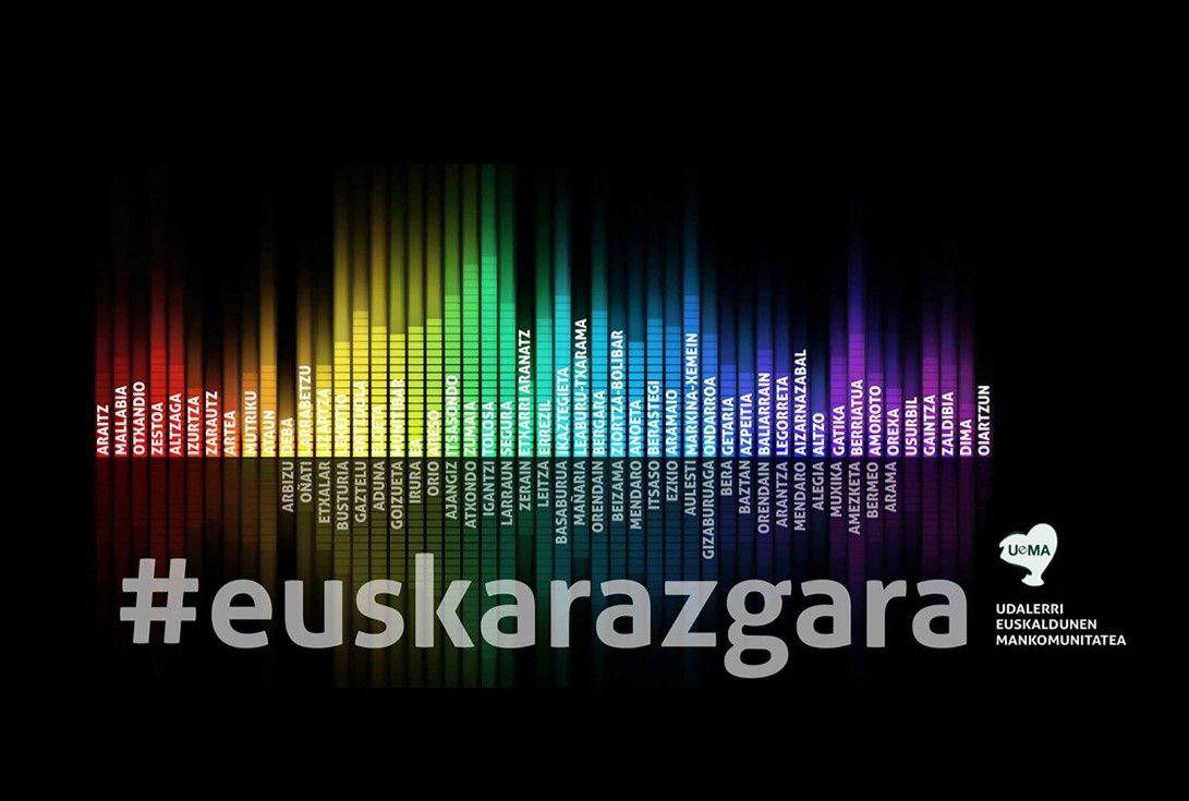 Declaración institucional del Día Internacional del Euskera
