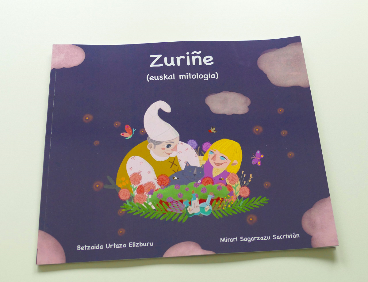 Betzaida Urtaza ofrece este miércoles la sesión de cuentacuentos 'Zuriñe'