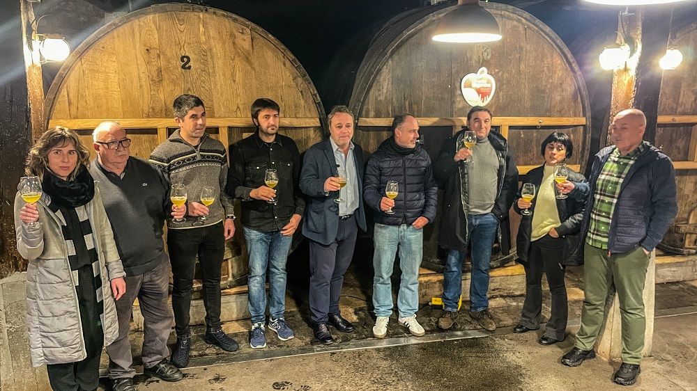 Legorretan ireki da Goierriko sagardotegien denboraldia