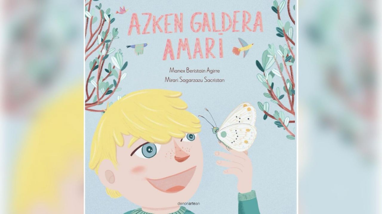 Presentación del cuento 'Azken galdera amari' este martes