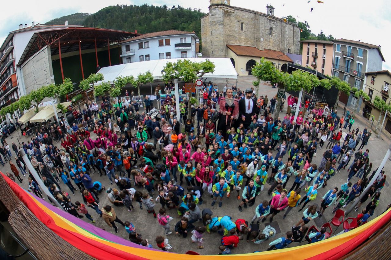 La segunda reunión para organizar las fiestas de Azintzio, este miércoles