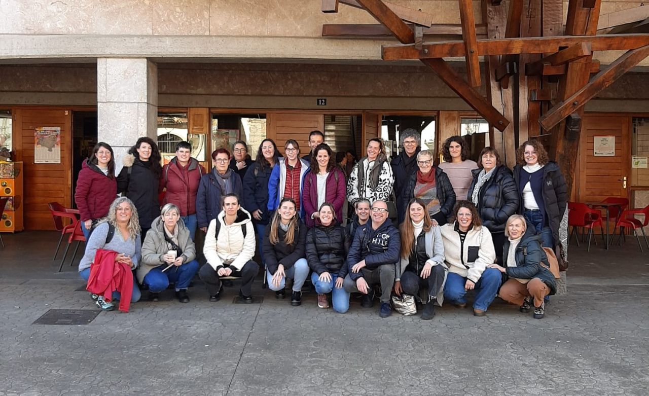 Legorreta ha sido punto de encuentro de los programas Herria Bidelagun y Vincles