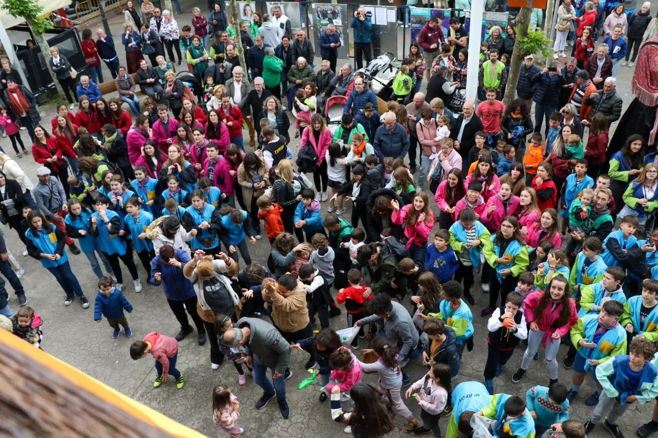 La tercera reunión para organizar las fiestas de Azintzio, este miércoles