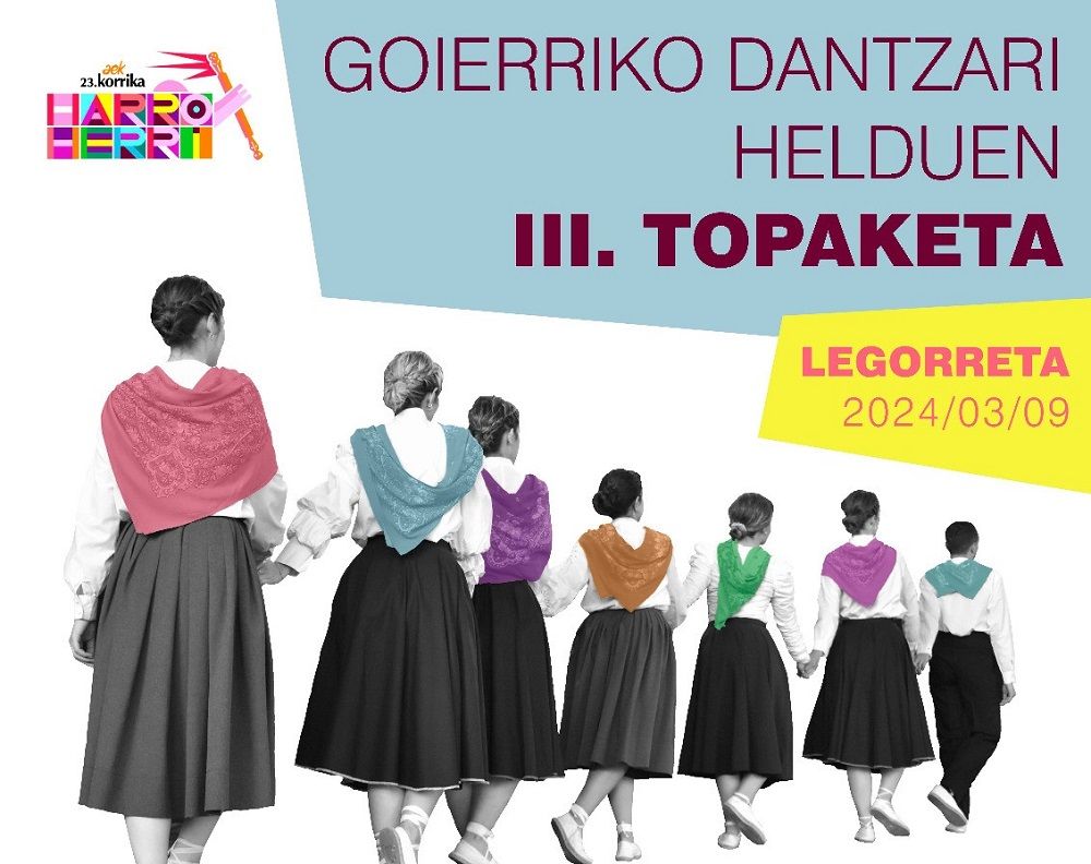 Larunbat honetako Goierriko Dantzari Helduen Topaketak eragina izango du trafikoan