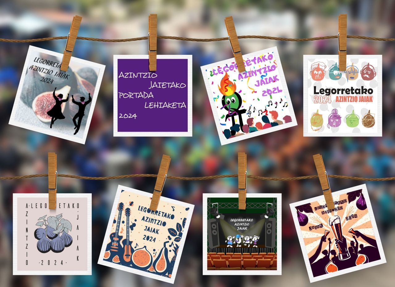 La ciudadanía decidirá cuál será la portada de las fiestas de Azintzio