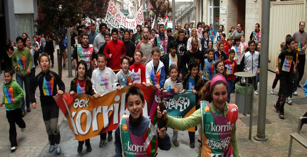 Diferentes actividades con motivo de Korrika