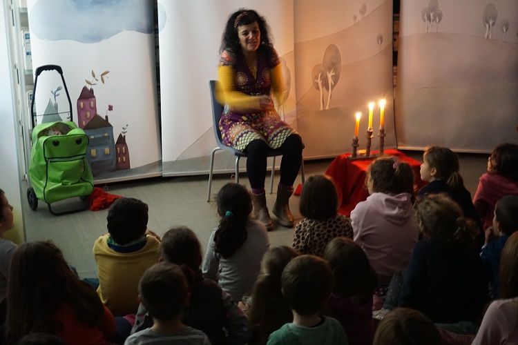 Sesión de cuentacuentos 'Emakumeak maite zituzten herria' este miércoles