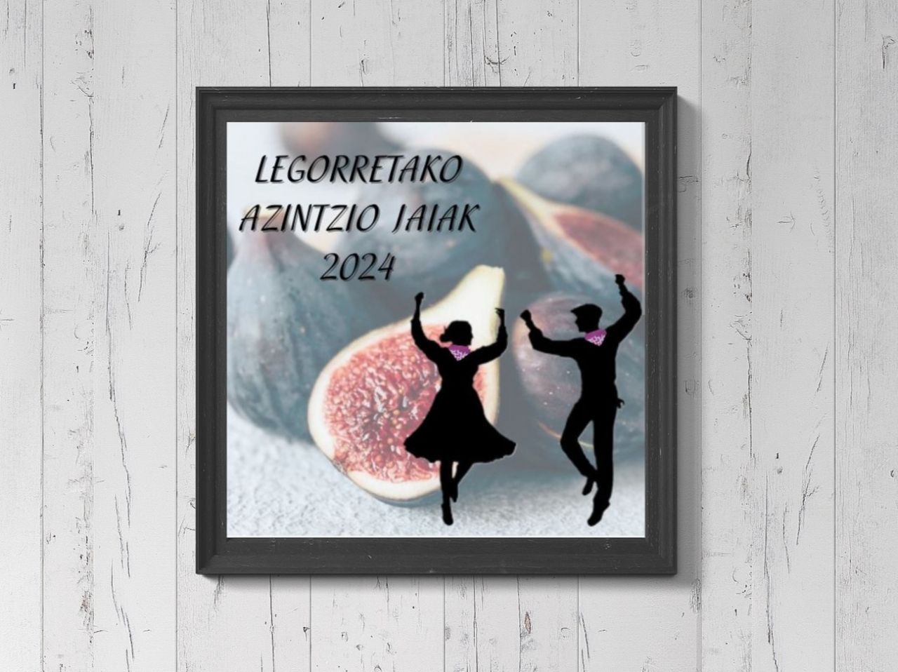 El primer cartel será la portada de las fiestas de Azintzio