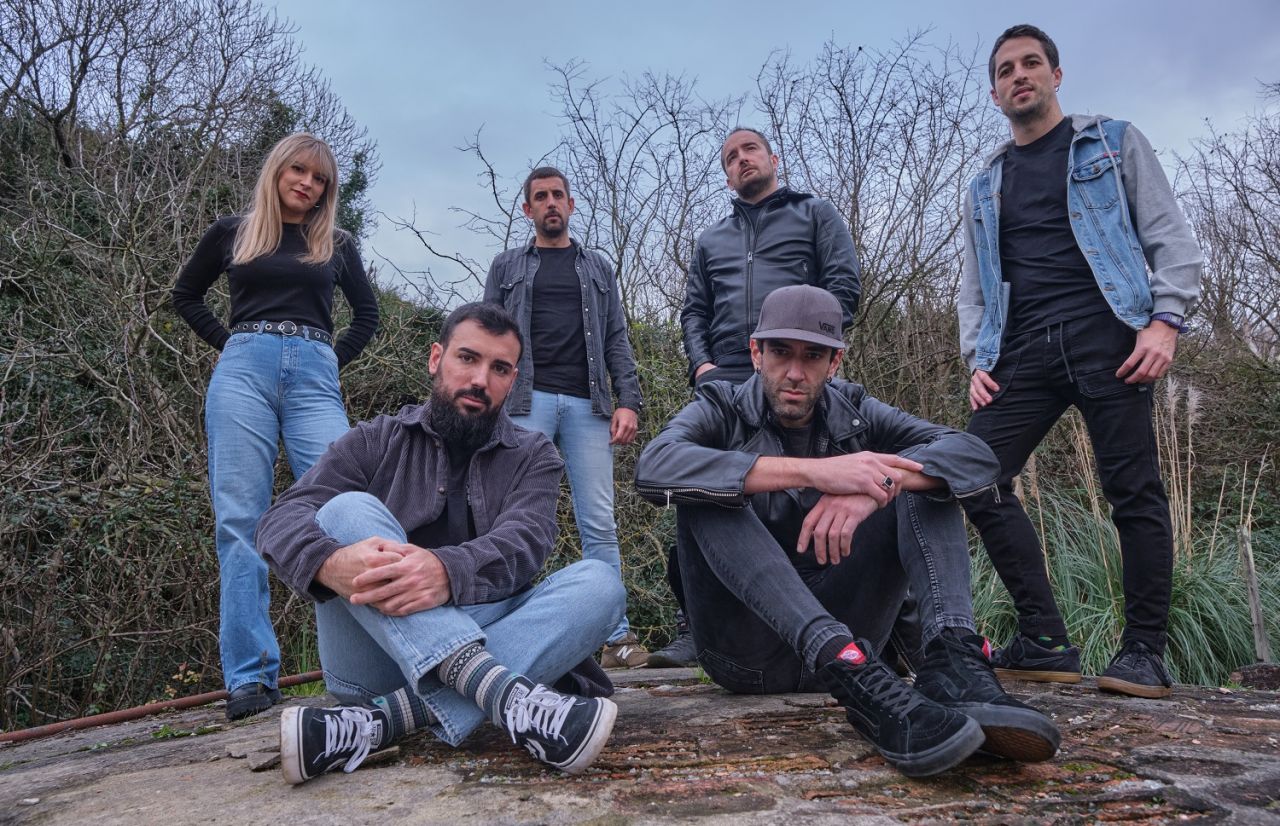 El grupo Zelanda, este viernes en Herri Antzokia