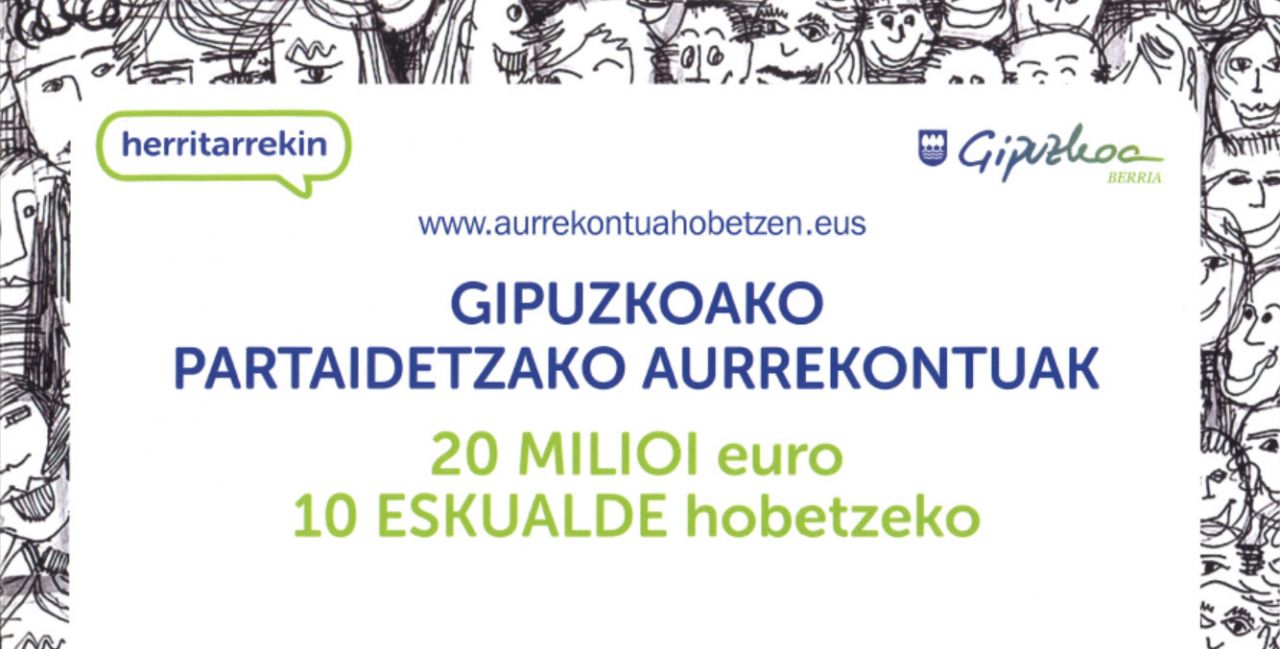 GIPUZKOAKO PARTAIDETZAKO AURREKONTUAK 2015