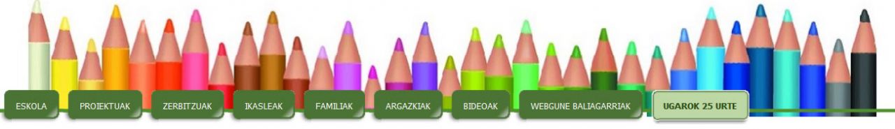 “UGARO IKASTETXEKO URTEURRENA OSPATZEKO BAZKARIA”