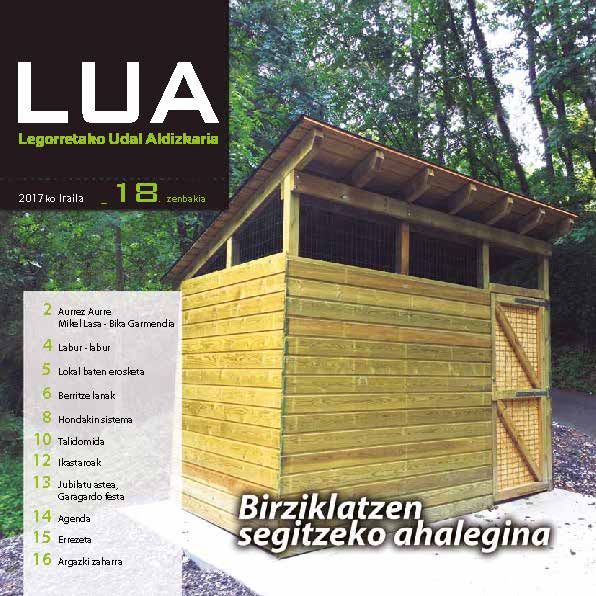 El número 18 de la revista LUA.