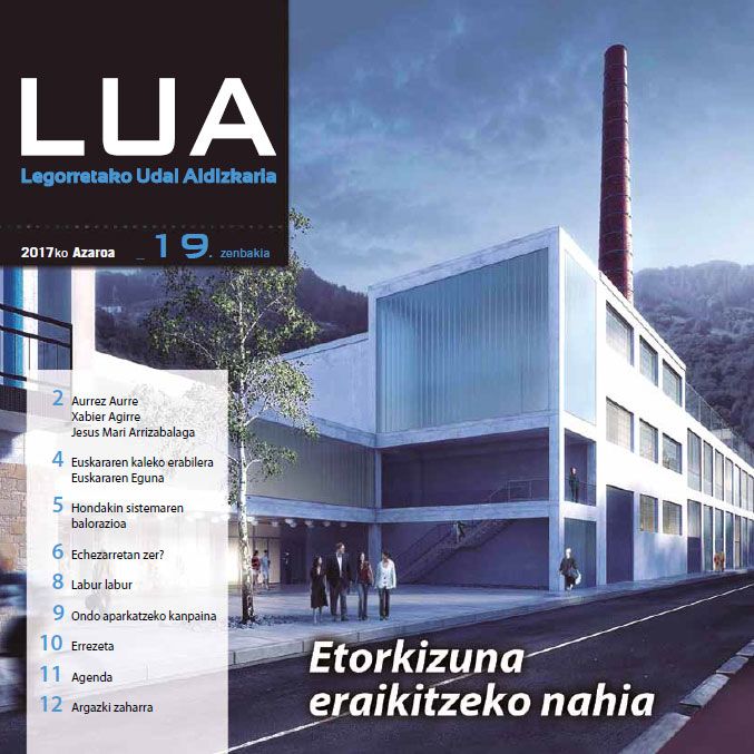 El número 19 de la revista LUA
