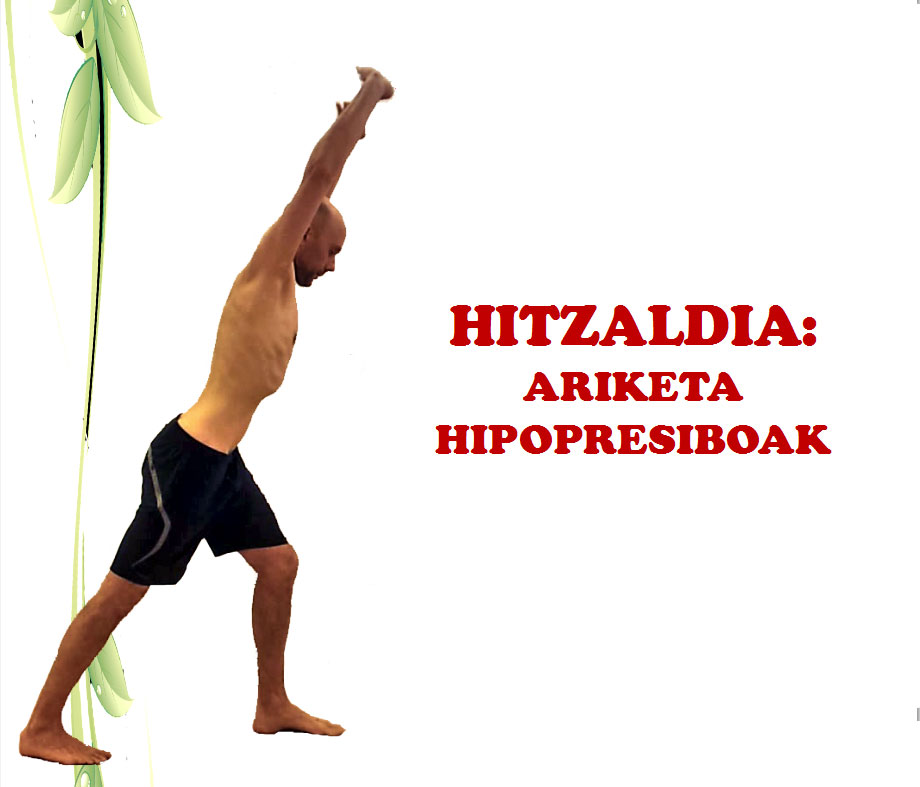 HITZALDIA: ariketa hipopresiboak