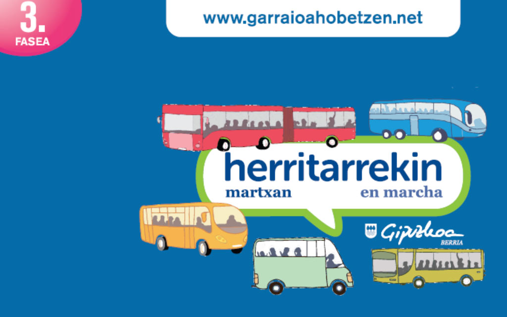 HERRITARREKIN martxan bilera berria