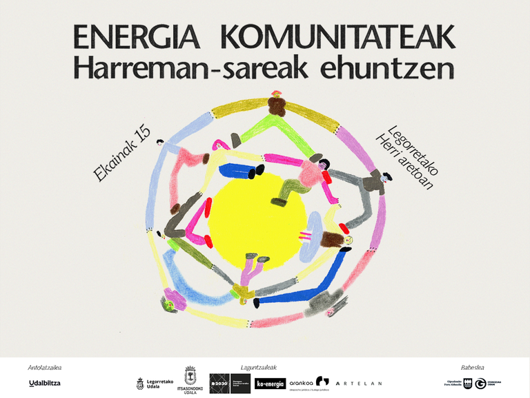 Energia Komunitateak saretzeko topaketa egingo da Legorretan larunbat honetan
