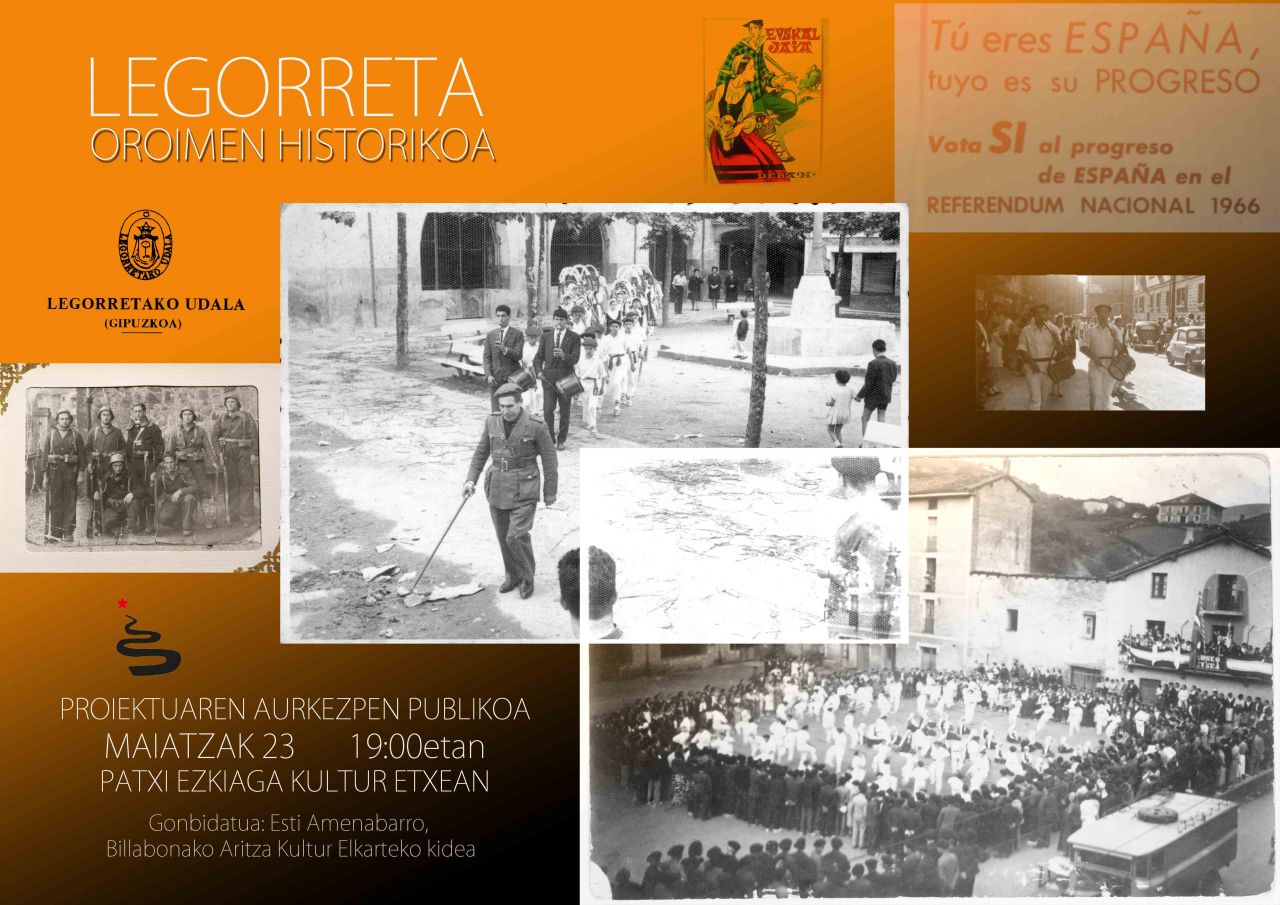 Oroimen Historikoaren Proiektuaren aurkezpena