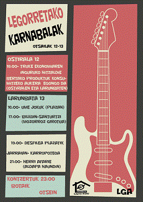 LEGORRETAKO INAUTERIAK!