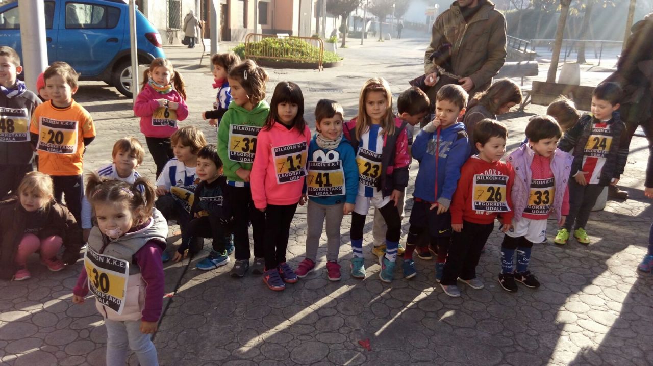 164 korrikalari San Silvestre krosean
