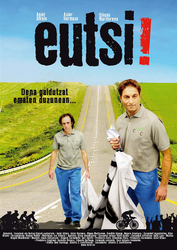 Euskararen Egunaren harira, film laburrak eta film luzea ostegunean