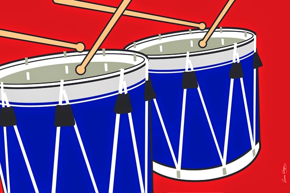 Último ensayo de la tamborrada